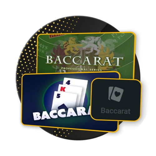 Bet on Baccarat game for fast wins on Melbet website.