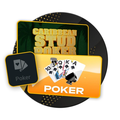 Play poker against the house at Melbet official.