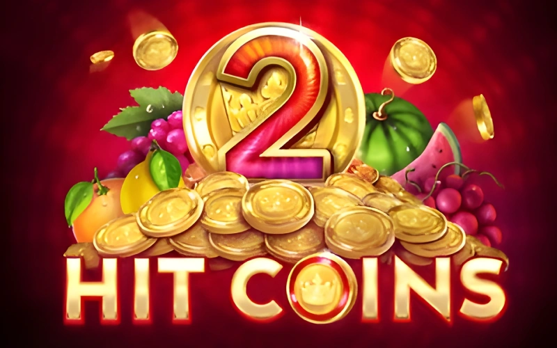 Get lucky with 2 Hit Coins slot machines on Melbet.