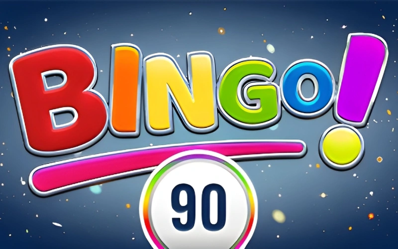 Align your numbers with Melbet's Bingo 90 for a prize.