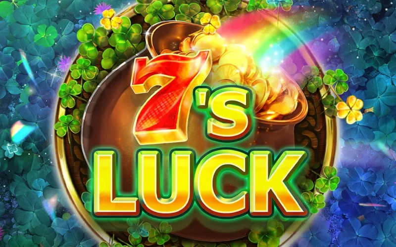 Spin the reels of 7's Luck to win at Melbet.