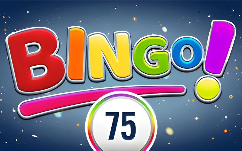 Play simple Bingo 75 and win big prizes at Melbet.