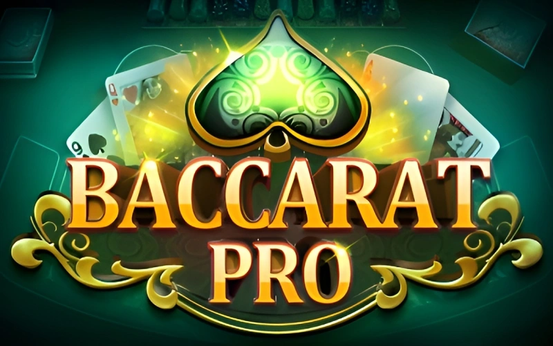Discover a gambler's favorite Baccarat Pro on Melbet.