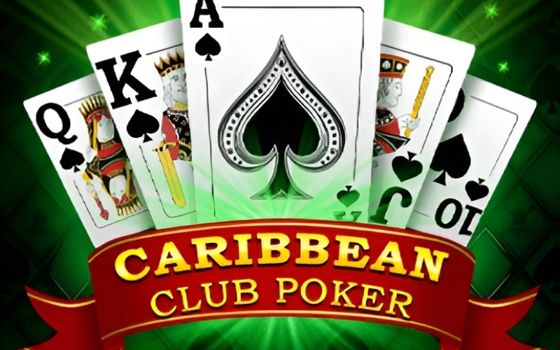 Find a popular Caribbean Club Poker on the Melbet platform.