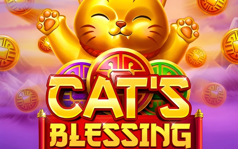 Win a fortune with Cat’s Blessing at Melbet Casino.
