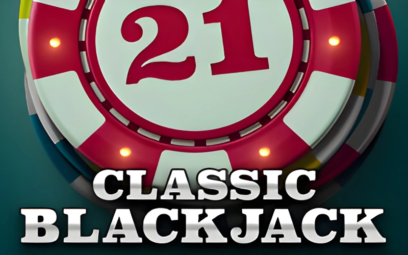 Try Classic Blackjack with bonus features on Melbet.