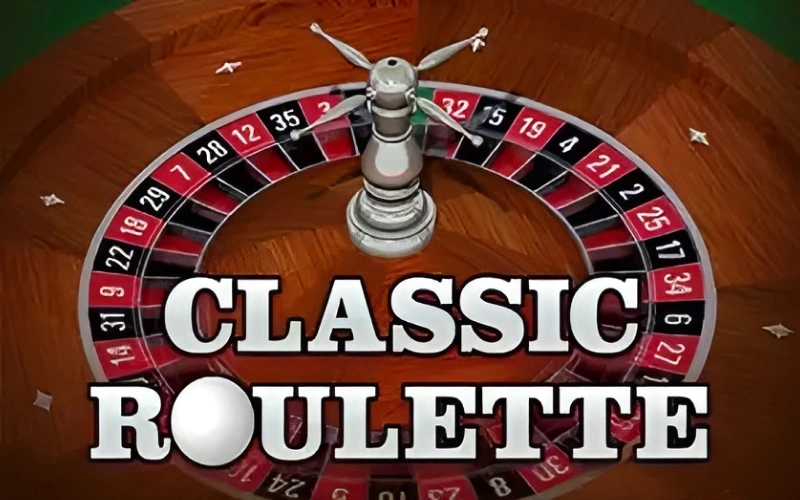 Play Classic Roulette quick and easy table game on Melbet.