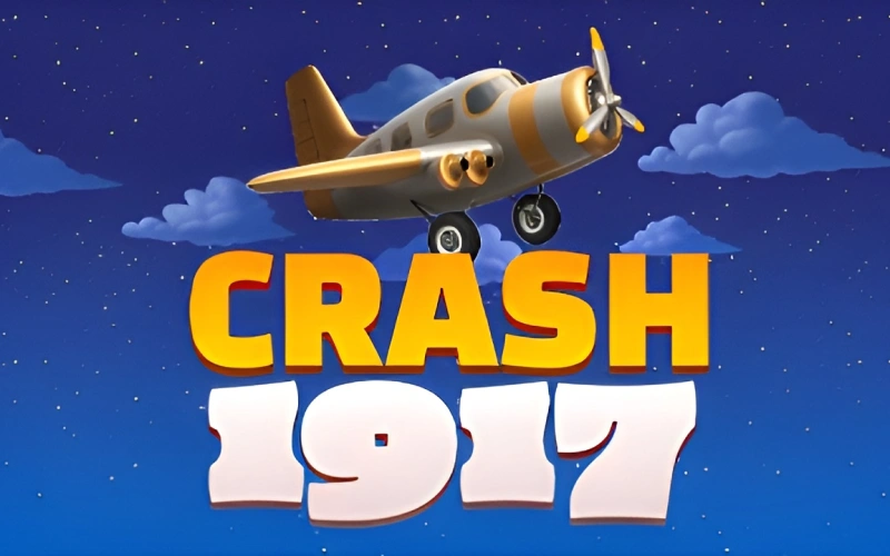 Discover Crash 1917 game with high potential on Melbet Casino.