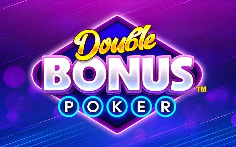 Form the strongest hand with Double Bonus Poker at Melbet.