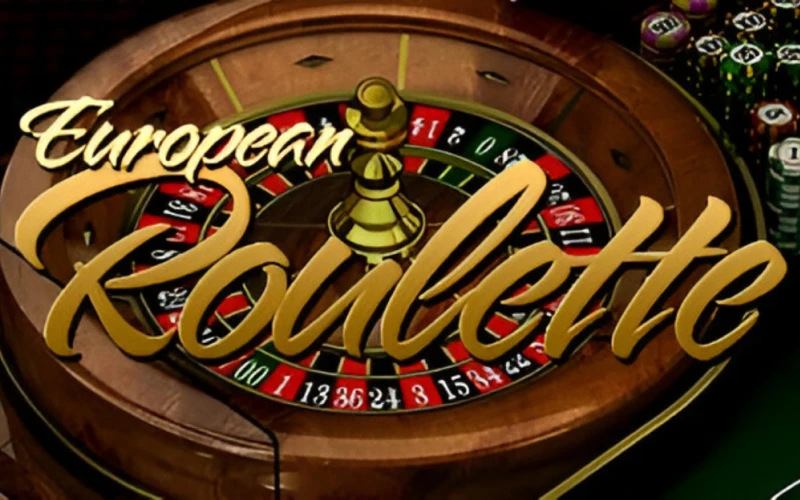 Spin the wheel of European Roulette on Melbet Casino.