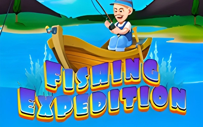 Win bonuses by playing Fishing Expedition on Melbet Casino.