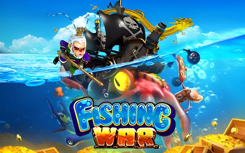 Experience exciting boss battles with Melbet's Fishing War.