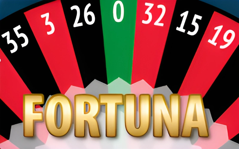 Enjoy a fun game of Fortuna Roulette on the Melbet platform.