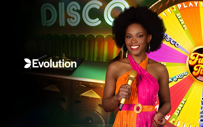 Experience the thrill of Melbet's Funky Time live game show.