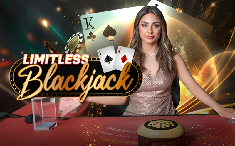 Play your favorite Limitless Blackjack on Melbet Casino.