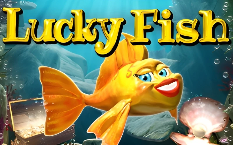Play skill-based Lucky Fish game at Melbet Nigeria.