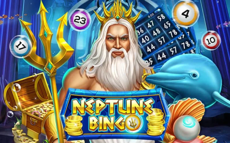 Play exciting Neptune Bingo with simple rules on Melbet Nigeria.