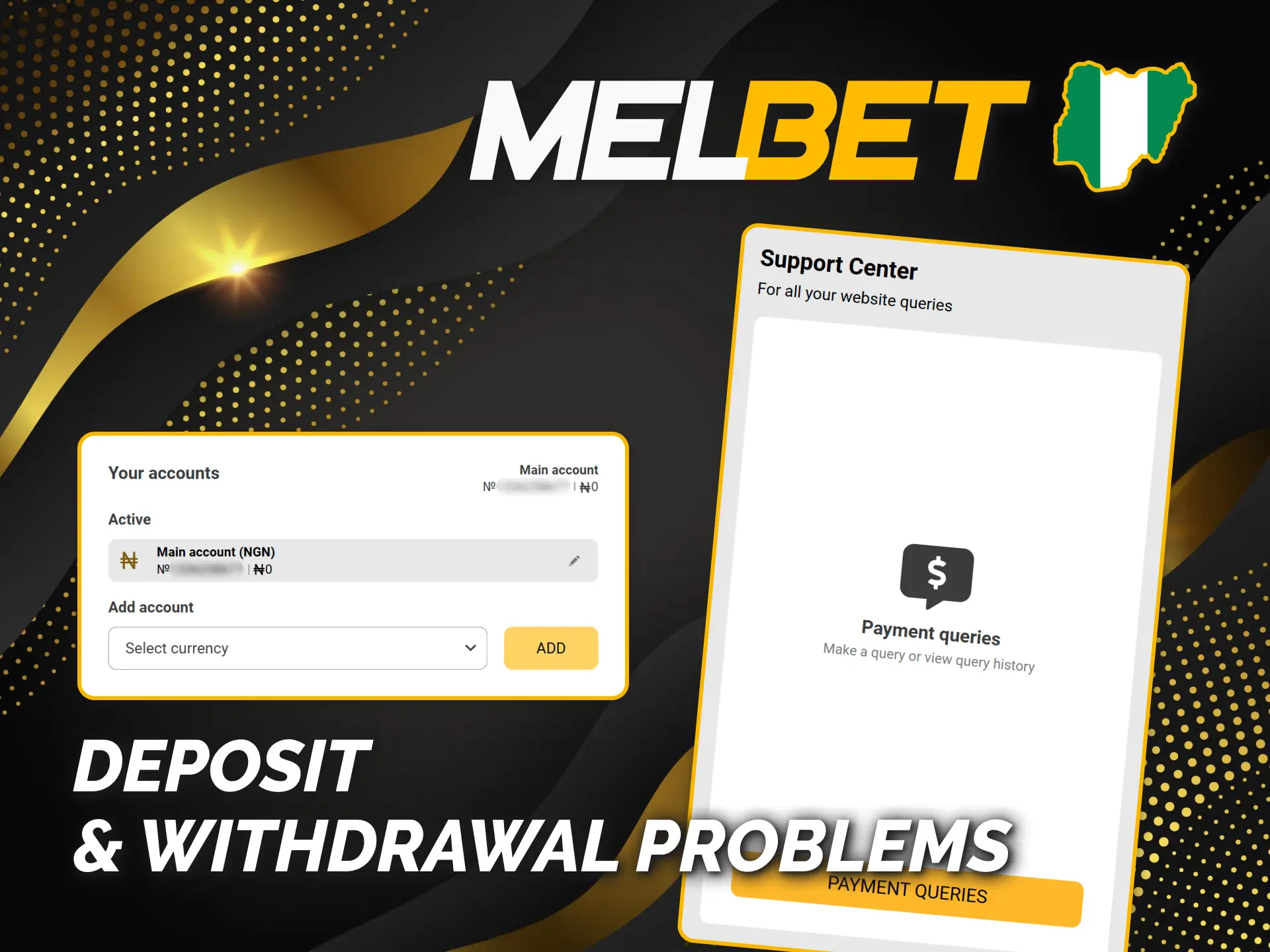 Understand common problems and solutions for payments at Melbet Nigeria.