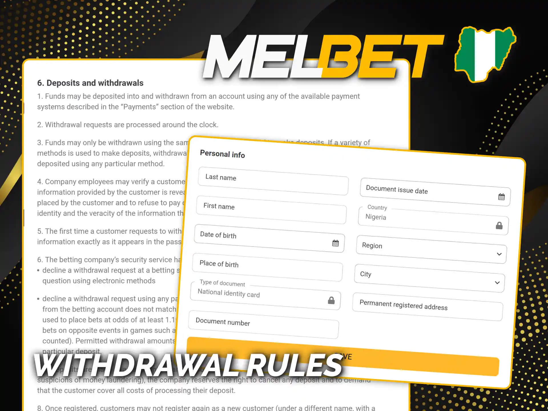 Follow Melbet official rules to successfully withdraw your winnings.