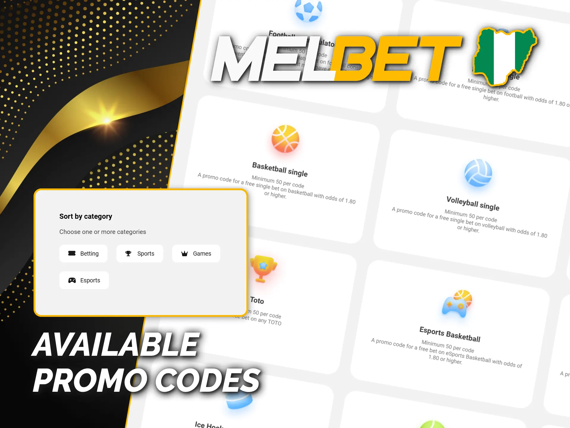 Navigate the Melbet promo code store for exciting codes.