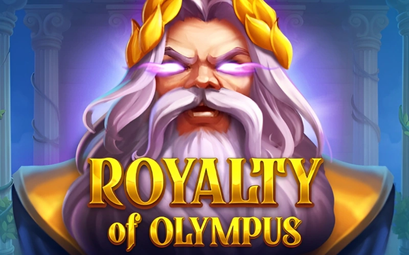 Find the most popular Royalty of Olympus at Melbet Casino.