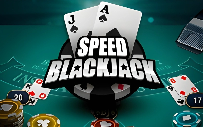 Experience Speed Blackjack with special atmosphere at Melbet.