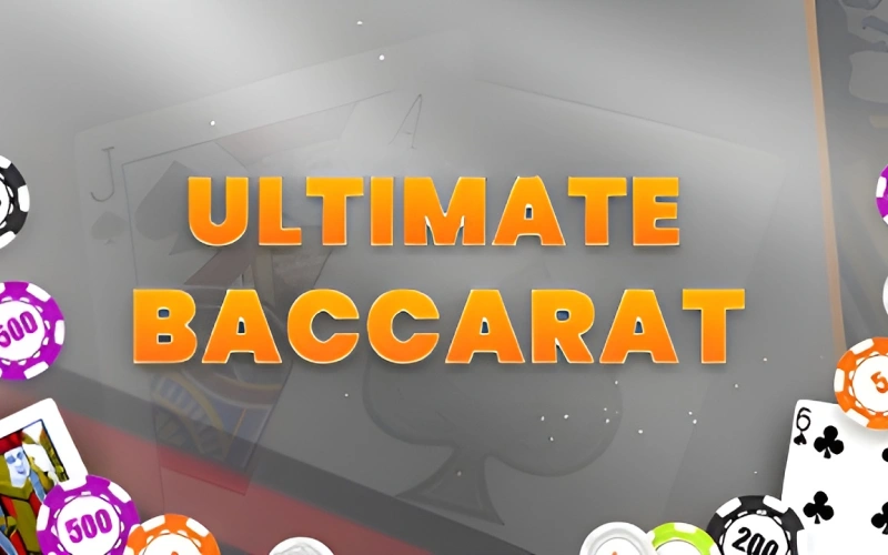 Win big with Ultimate Baccarat on Melbet Casino.