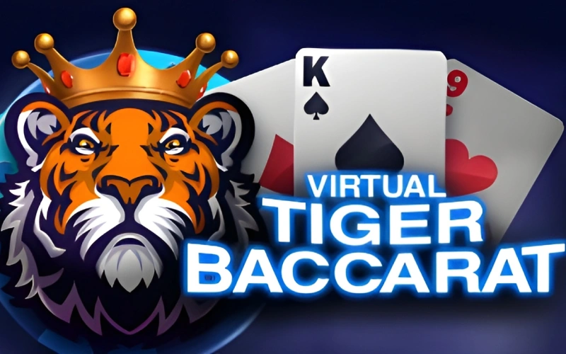 Find your favorite Virtual Tiger Baccarat game at Melbet Nigeria.