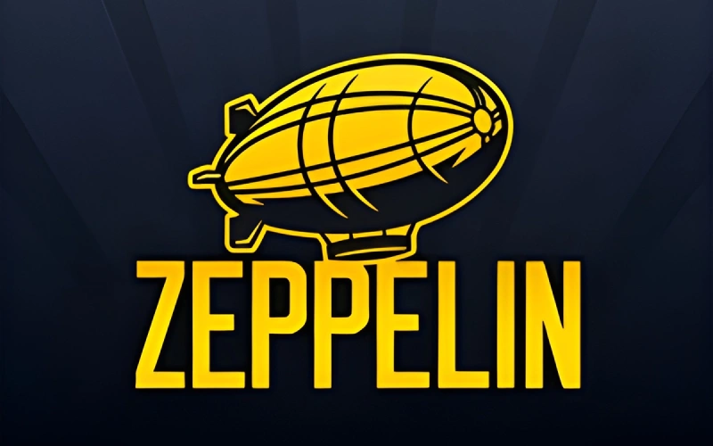 Play Zeppelin crash game with high winning potential on Melbet.
