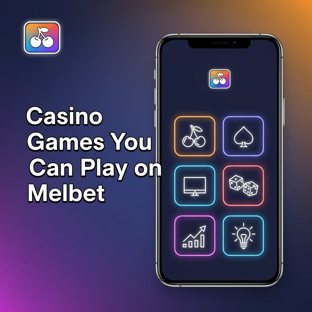 Melbet: Slots, live Blackjack, Roulette, Baccarat, game shows, Megaways, Drops & Wins; mobile-friendly.