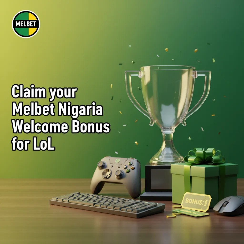 Melbet Nigeria LoL welcome bonus: up to ₦2,990,000 + 190 Free Spins. Register, choose sports bonus, deposit to qualify.