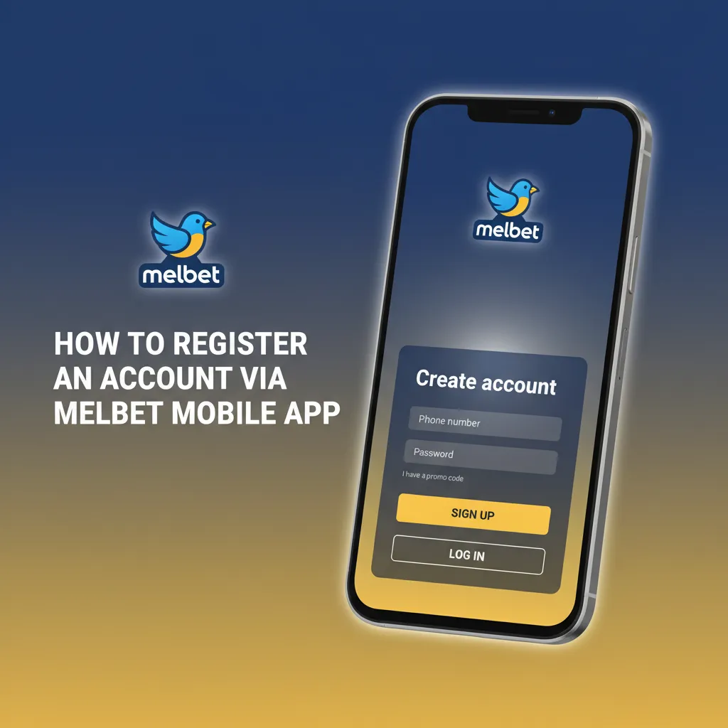Melbet iPhone sign-up screen with quick or full registration, phone/email, password, Nigeria NGN, promo code, and 18+ notice.
