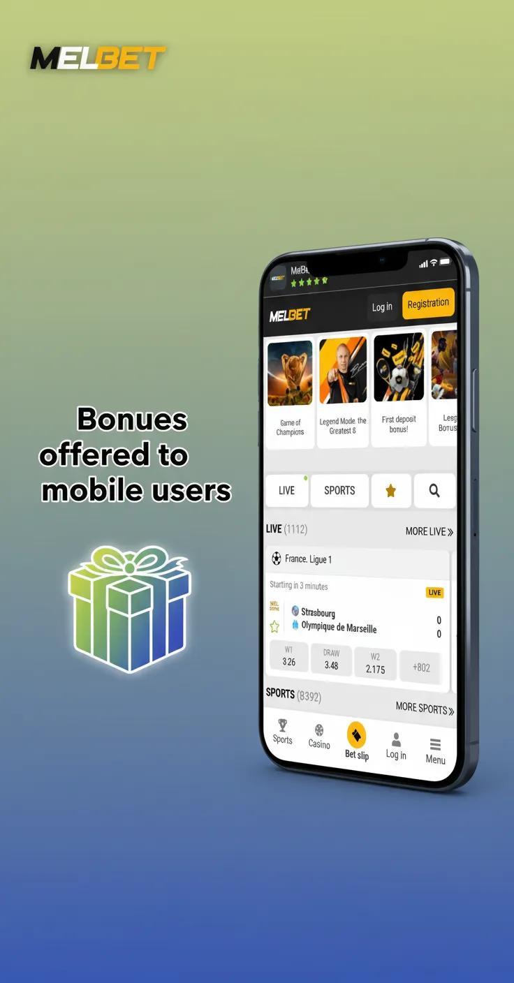 Mobile app promo: sports and casino welcome bonus up to ₦2,990,000 + 190 Free Spins, free bets, and deposit offers. 18+