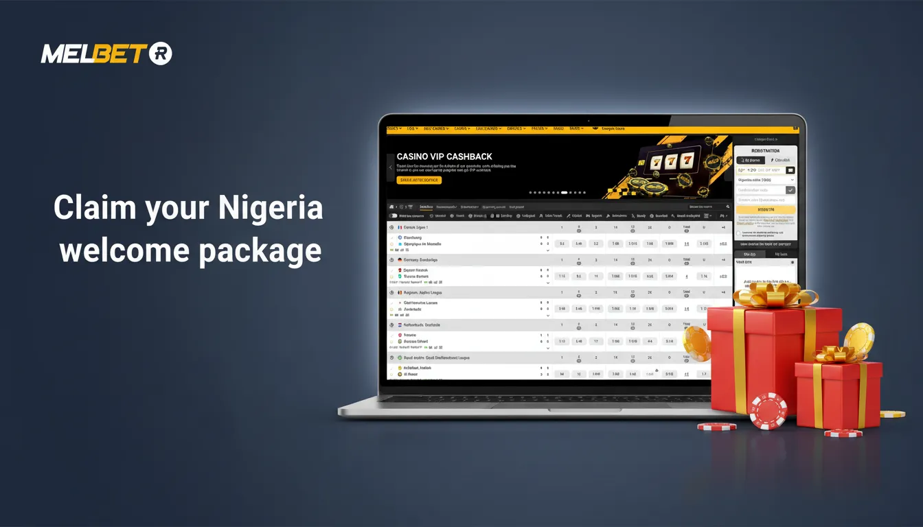 Nigeria welcome package: Up to ₦2,990,000 + 190 free spins for new players. 18+ only, terms and wagering rules apply.