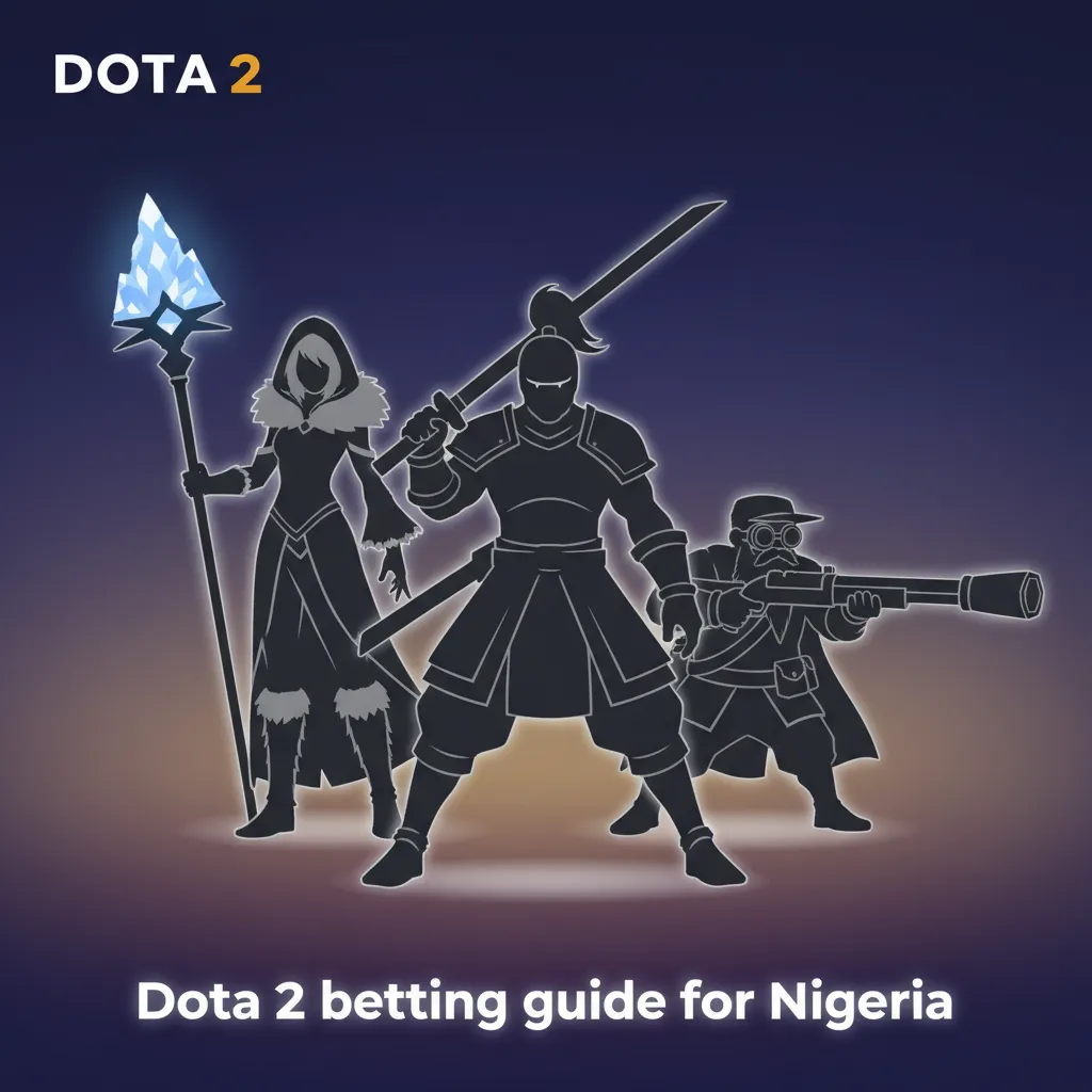 Dota 2 betting in Nigeria: match/map winners, totals, handicaps, live bets; tournaments TI, DreamLeague, ESL One
