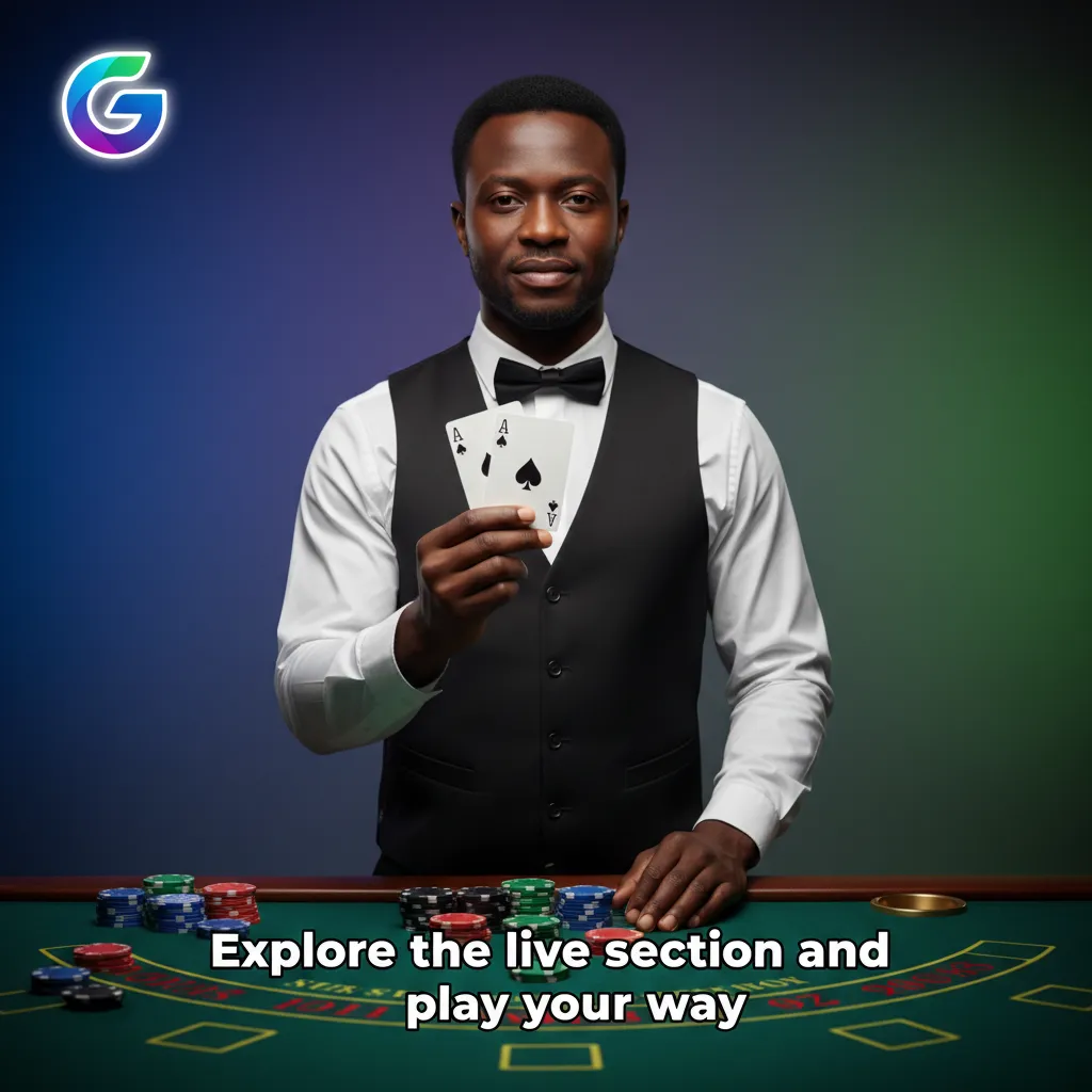 Live casino lobby with filters and 100+ tables for roulette, blackjack, baccarat, poker, TV games, and game shows.