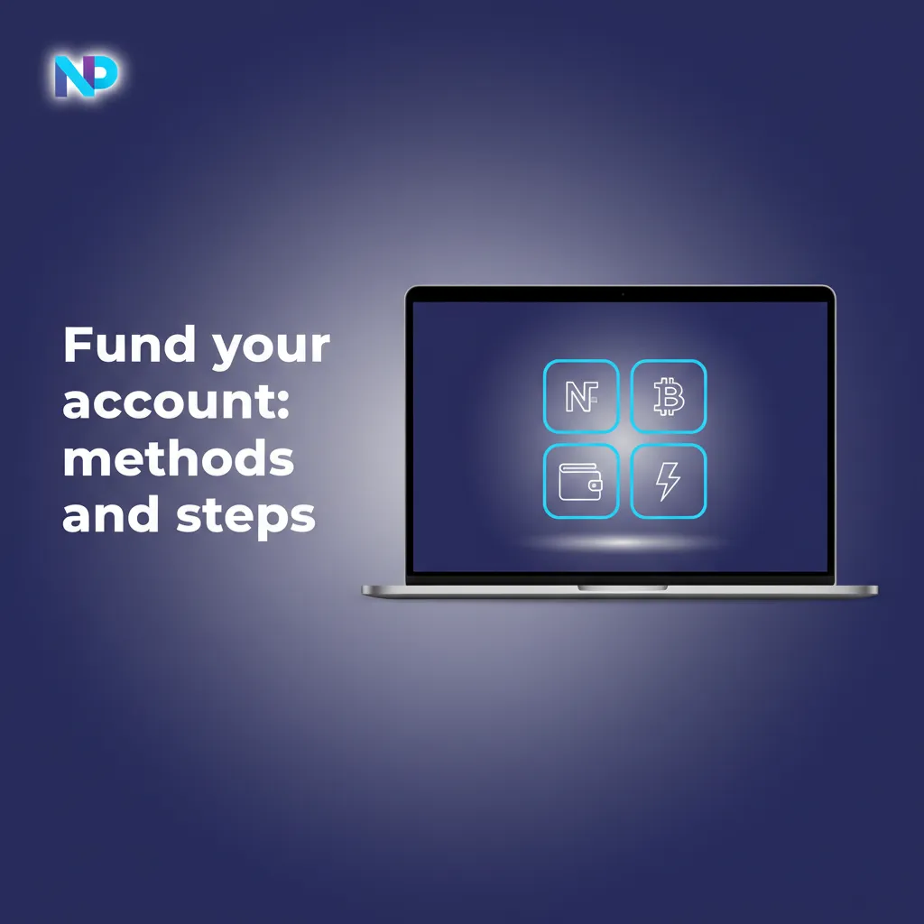 Cashier deposit screen for Nigeria showing card, bank transfer, e-wallet options, steps, and fees/limits before confirmation.