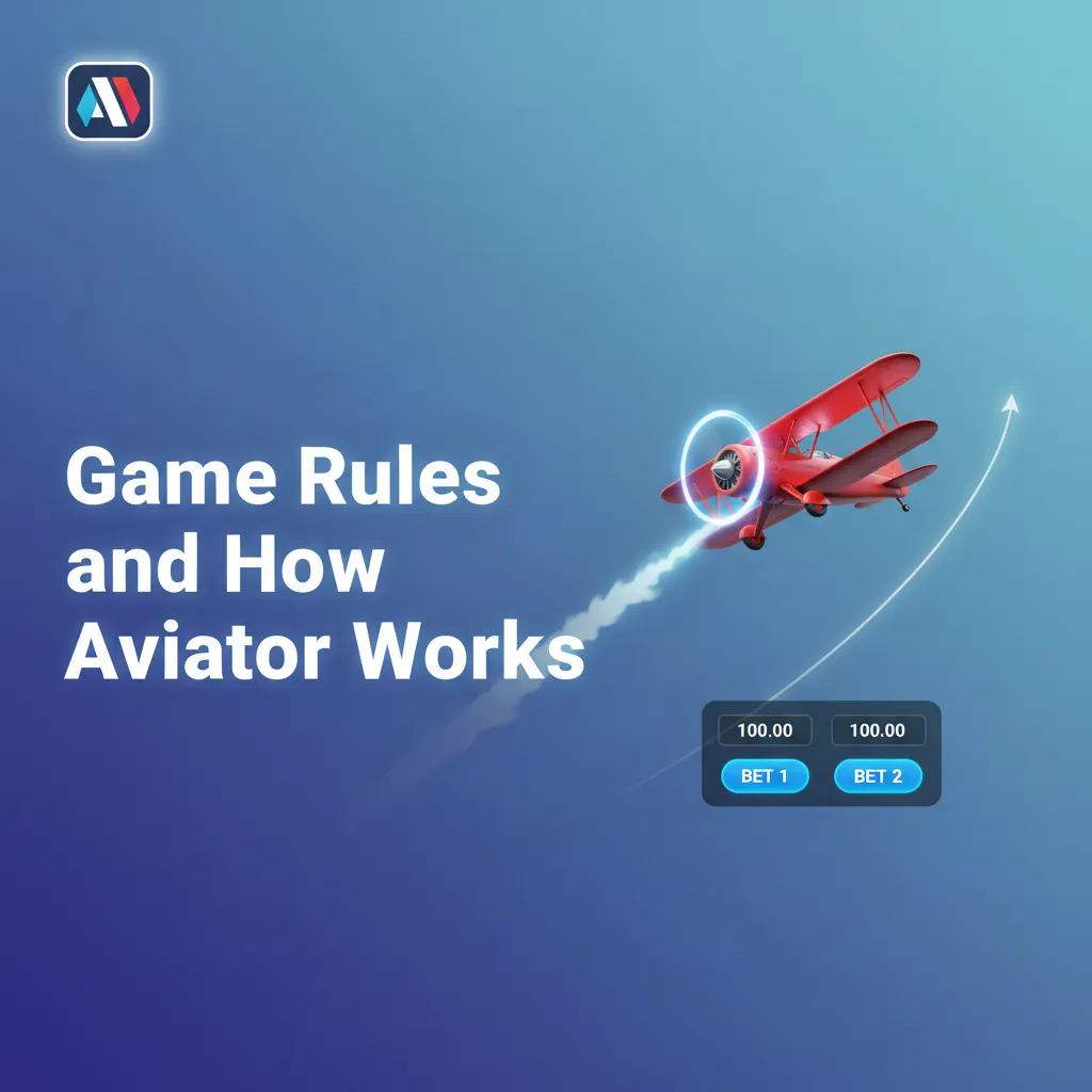 Aviator crash game screen with a rising multiplier and plane, bet stakes, Cash Out, Auto options, and round history.