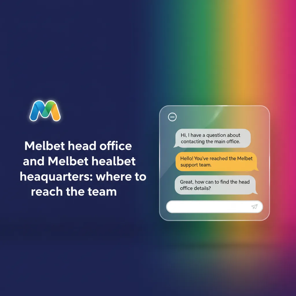 Melbet head office and support: 24/7 live chat, help form, email, Nigeria phone, social links; address in T&Cs.