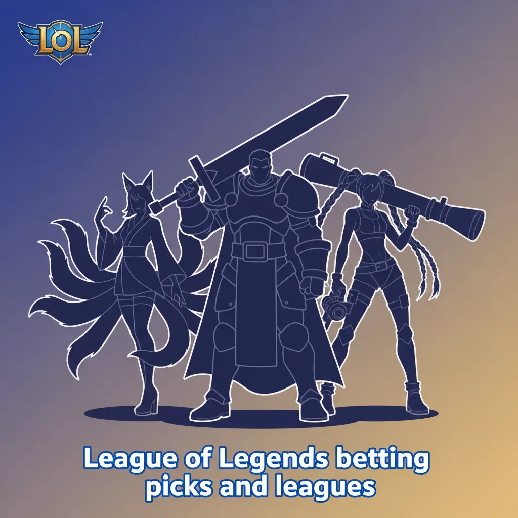 League of Legends betting: match winner, totals, first Baron/Dragon; leagues—Worlds, MSI, LCK, LPL, LEC.