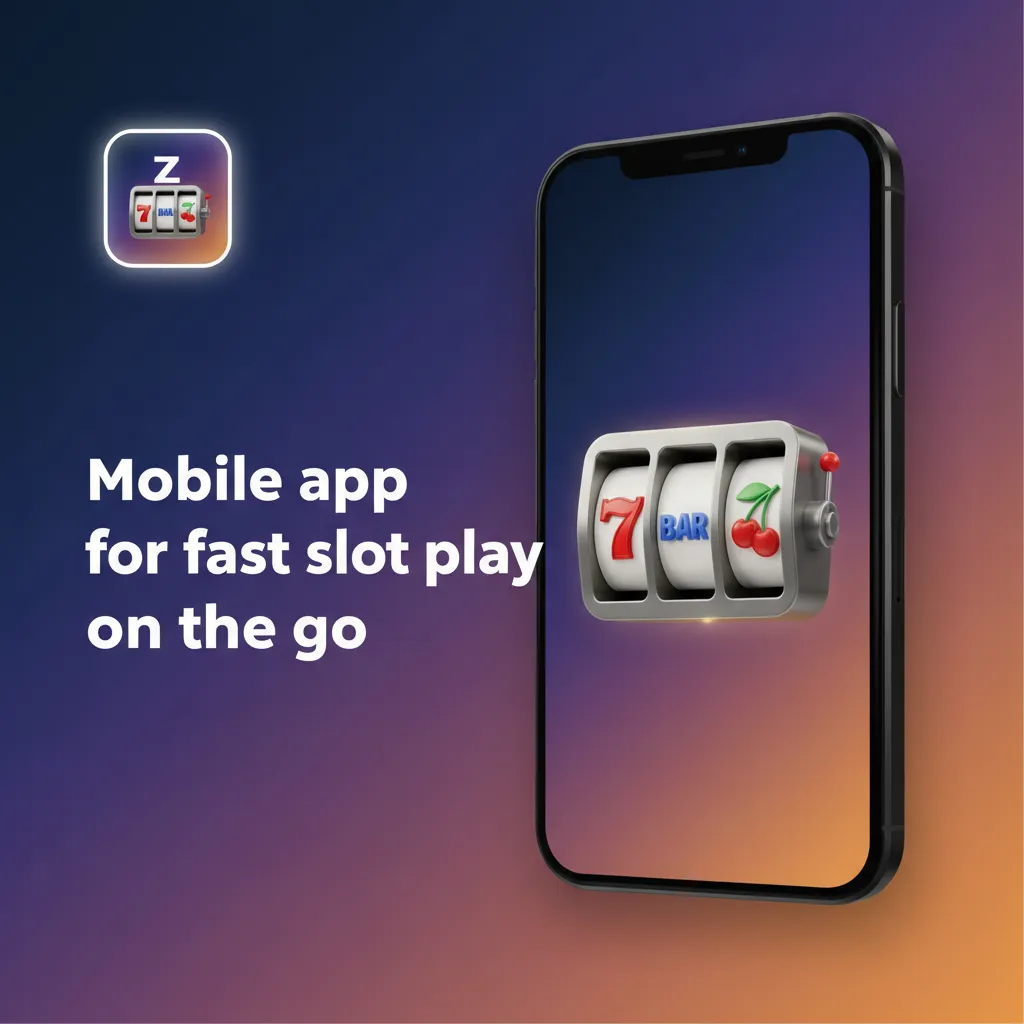 Mobile slots app on phone with clean, responsive UI for one-handed use; fast play over Nigerian networks.