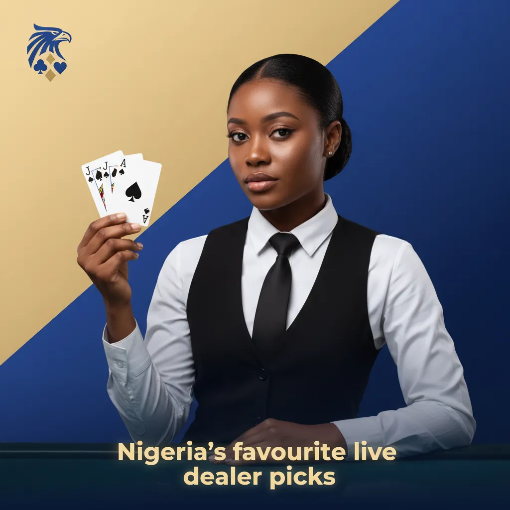 Collage of Nigeria’s favourite live dealer games: roulette, blackjack, baccarat, and game show wheel.