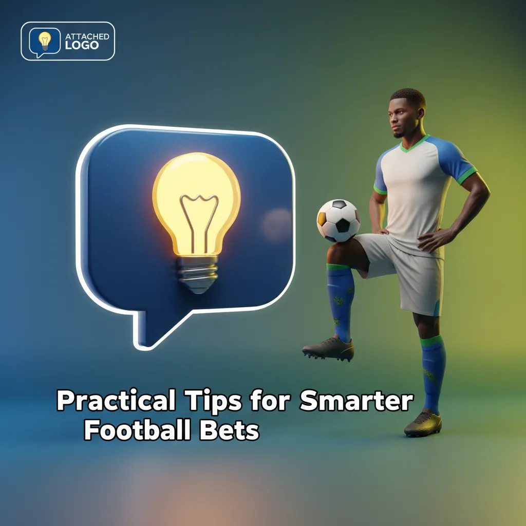 Infographic: practical tips for smarter football bets—form, team news, tactics, venue, weather, timing, bankroll.