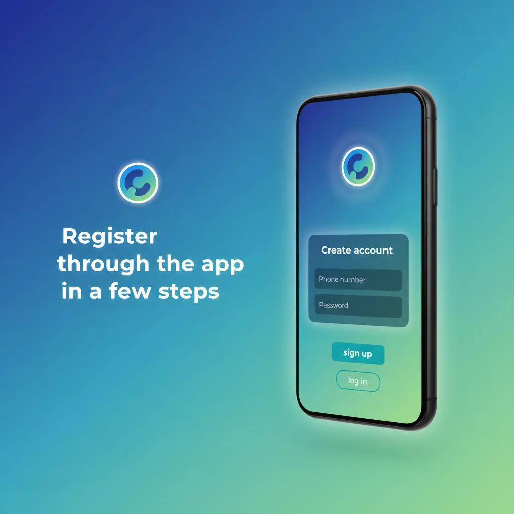 App signup steps: select Nigeria/NGN, enter details, verify code, upload ID/selfie KYC, choose offer, deposit NGN