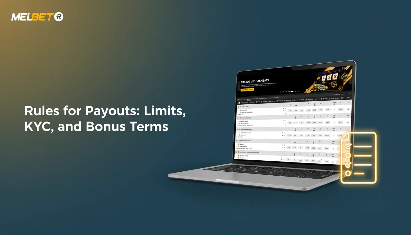Infographic on Nigeria payout rules: KYC ID and address, same-source withdrawals, bonus rollover, limits, NGN and name match