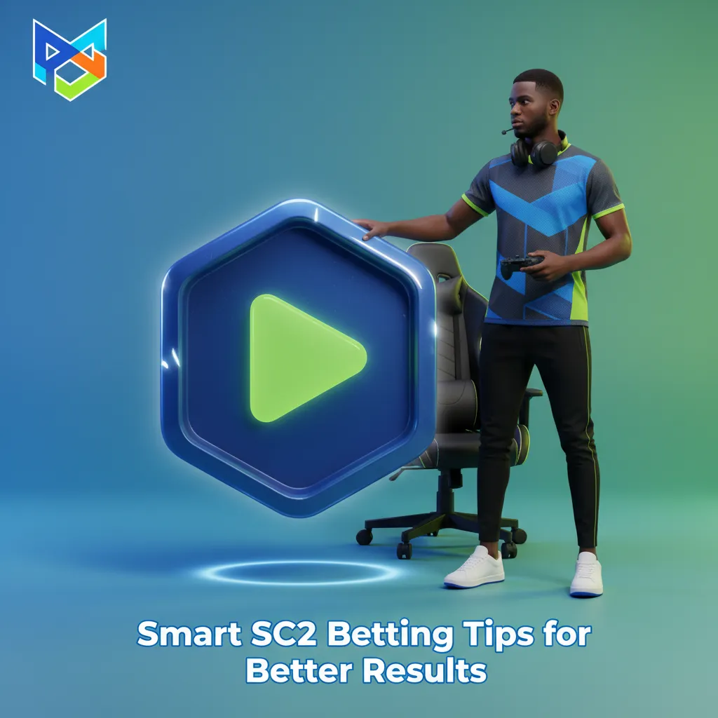 SC2 betting tips infographic: bankroll 1-3%, shop lines, matchups, map pools, Bo3/Bo5, patches, travel, live plan