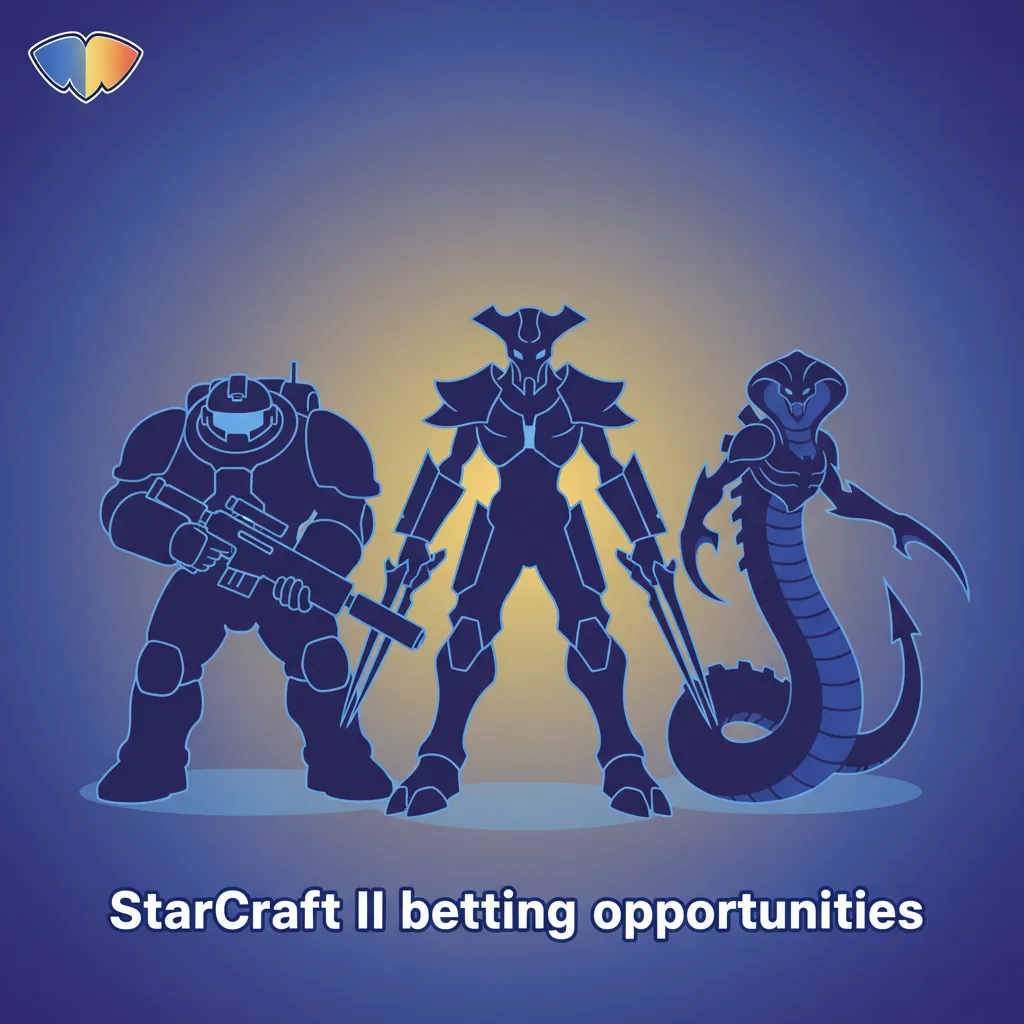 StarCraft II betting markets: match winner, map handicap, correct score; events IEM Katowice, ESL Pro Tour, DreamHack.