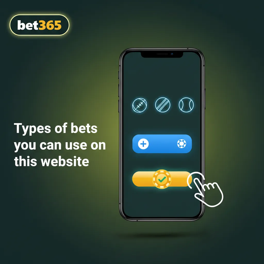 Infographic of bet types: Single, Express (all picks must win), System (payouts vary by winning combos).