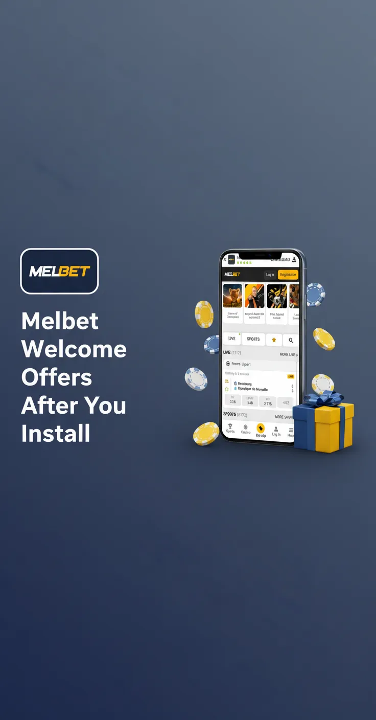 Melbet welcome offers: sports deposit match, casino bonus up to ₦2,990,000, up to 190 free spins. 18+ new users; terms apply.