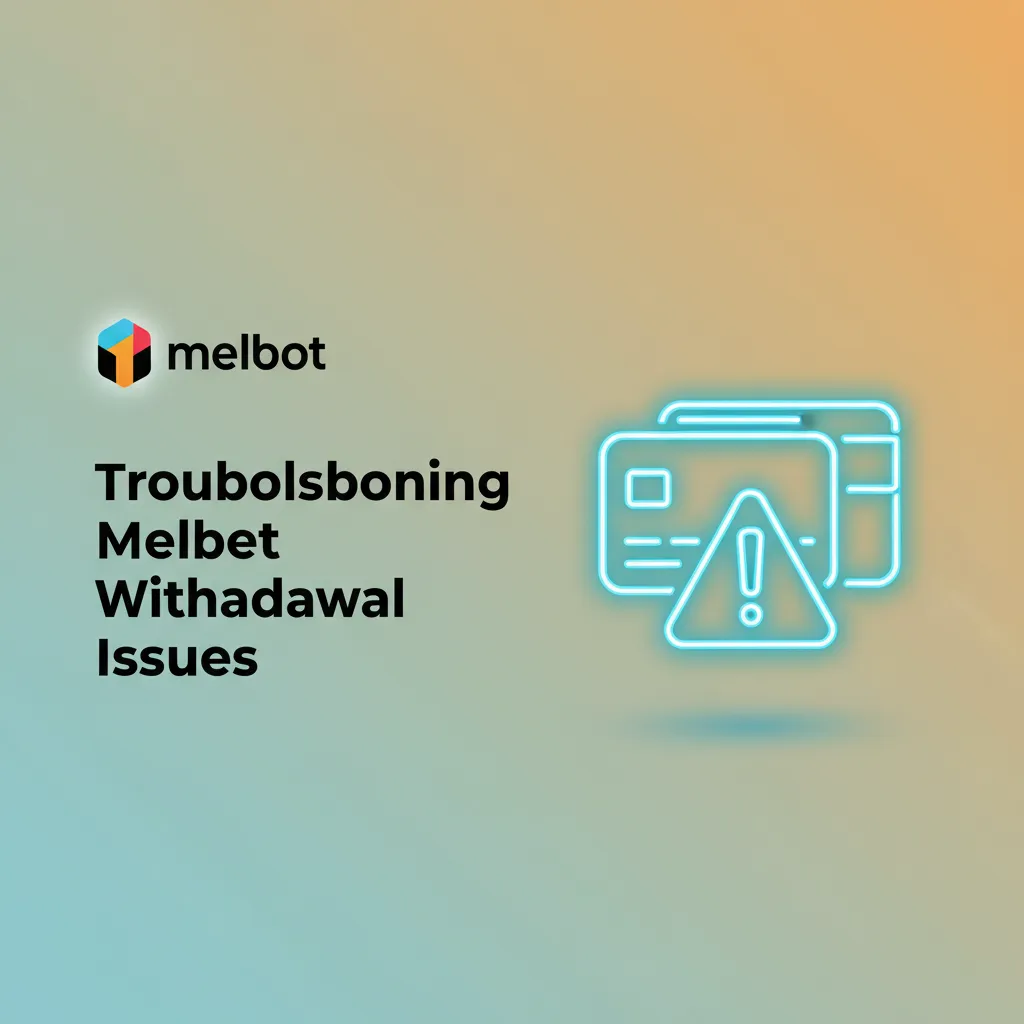 Checklist to fix Melbet withdrawals: verify ID, match bank details, use correct e-wallet/crypto, meet bonus rollover.